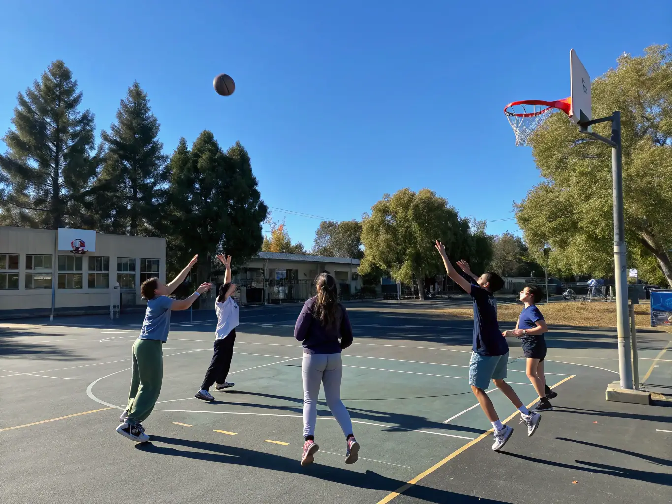 An image of hospital staff participating in a sports tournament, highlighting teamwork, physical activity, and friendly competition.